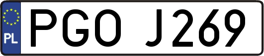 PGOJ269
