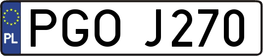 PGOJ270