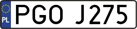 PGOJ275
