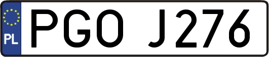 PGOJ276