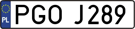 PGOJ289