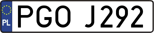 PGOJ292