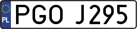 PGOJ295