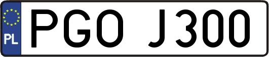 PGOJ300
