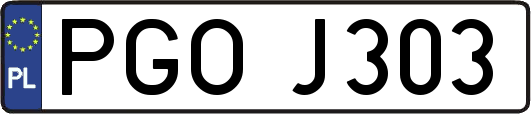 PGOJ303