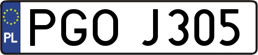 PGOJ305