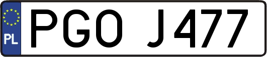 PGOJ477
