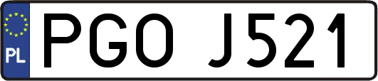 PGOJ521