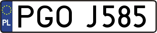 PGOJ585