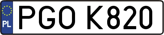PGOK820