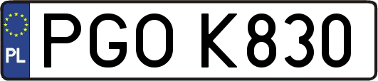 PGOK830