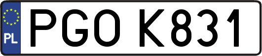 PGOK831