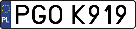 PGOK919