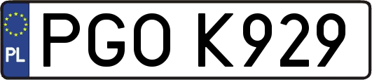 PGOK929