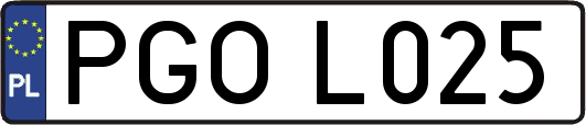 PGOL025