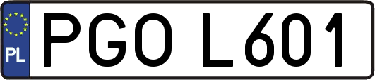 PGOL601