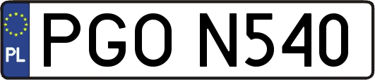 PGON540