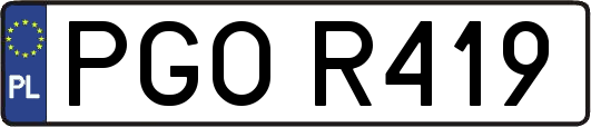 PGOR419