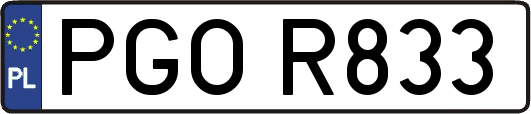PGOR833