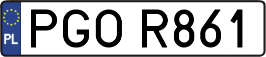 PGOR861