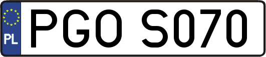 PGOS070
