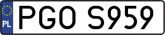 PGOS959