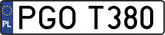 PGOT380