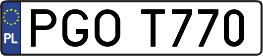 PGOT770