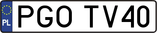 PGOTV40
