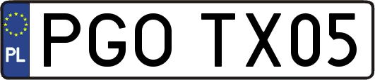 PGOTX05