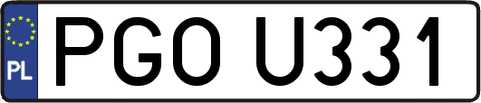 PGOU331