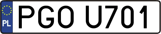 PGOU701
