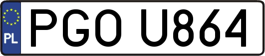 PGOU864