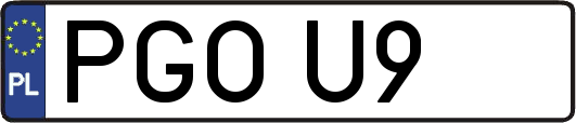 PGOU9