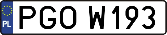 PGOW193