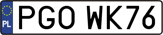 PGOWK76
