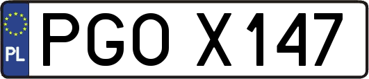 PGOX147