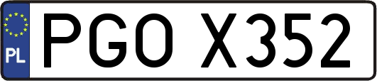 PGOX352