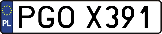 PGOX391
