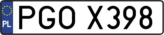 PGOX398