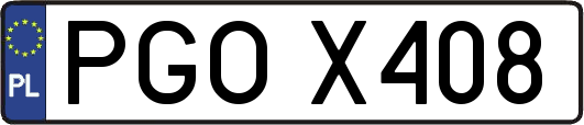 PGOX408