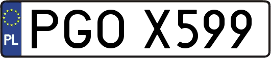 PGOX599