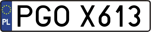 PGOX613
