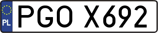 PGOX692
