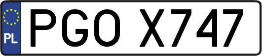 PGOX747