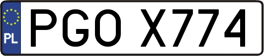 PGOX774