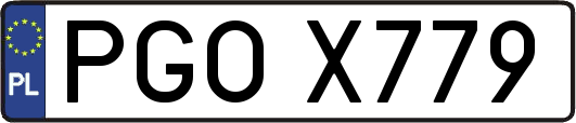 PGOX779