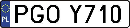 PGOY710
