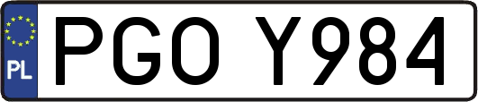 PGOY984