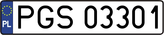 PGS03301